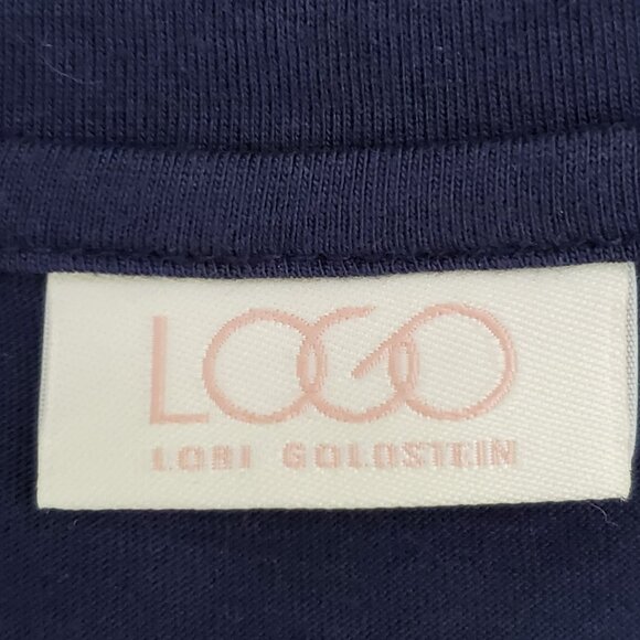 LOGO Lori Goldstein Girl's Modal Blend Knit Tunic Top With Pockets Size XL (12) - Picture 10 of 13